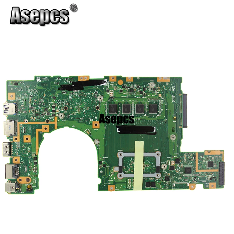Asepcs S400CA материнская плата для ноутбука ASUS S400CA S500CA S400C S500C S400 S500 тестовая оригинальная материнская плата 4G ram I7-3517U/3537U