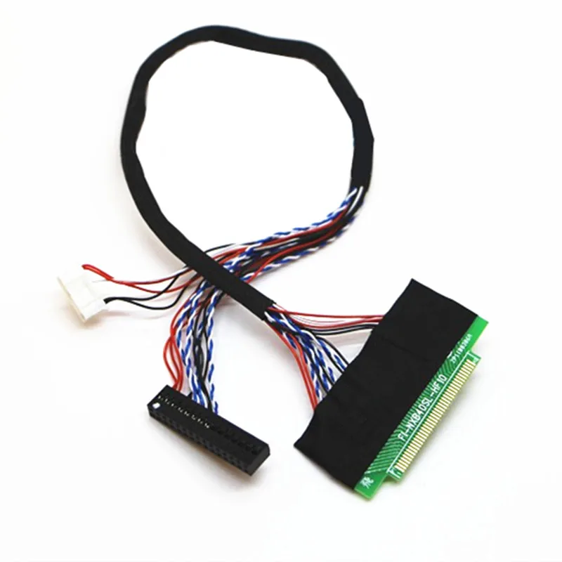 Плата контроллера LVDS 40-контактный ЖК-экран 12 1 дюйма LP121WX3 B121EW09 плата драйвера