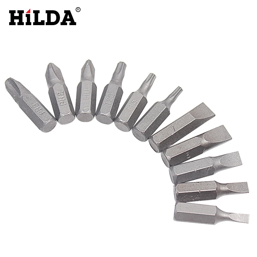 Беспроводная электрическая отвертка HILDA 6 в бытовая перезаряжаемая с вращающейся