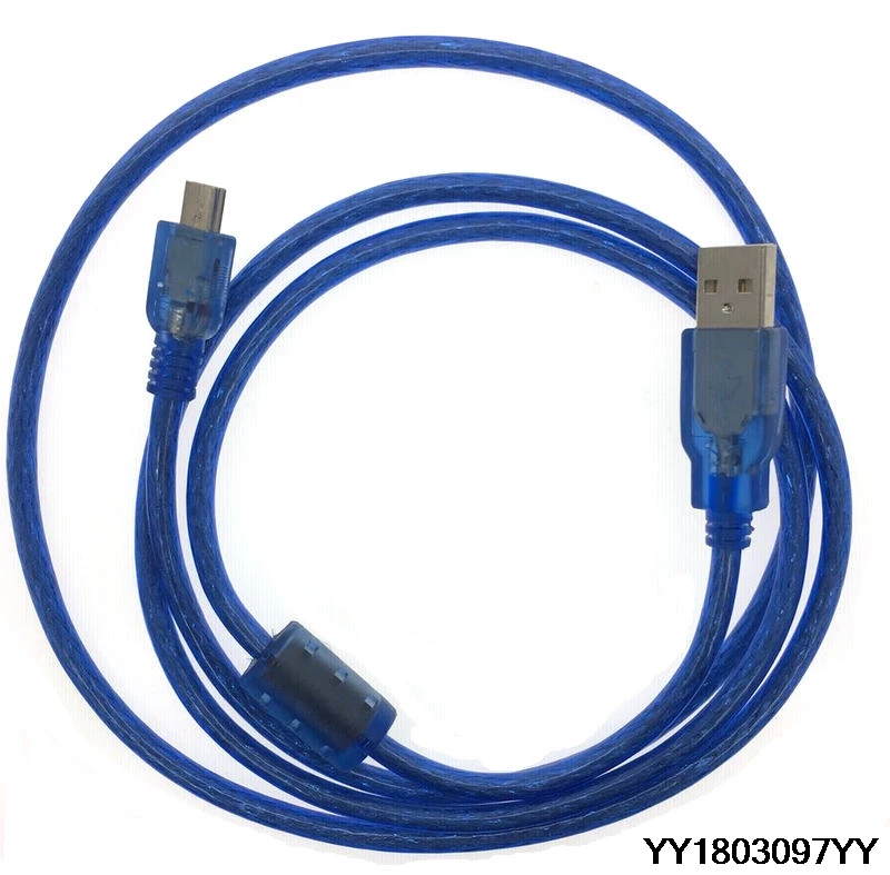 1 5 м Мини USB кабель для передачи данных к т порту A 5P плеер Автомобильный