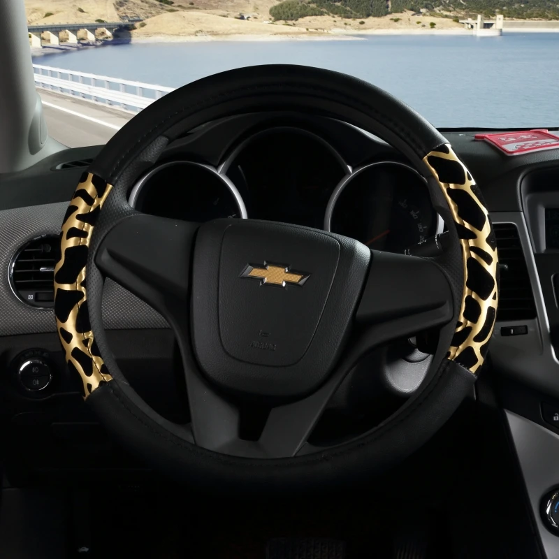 Чехол рулевого колеса автомобиля 4 сезона универсальные автомобильные