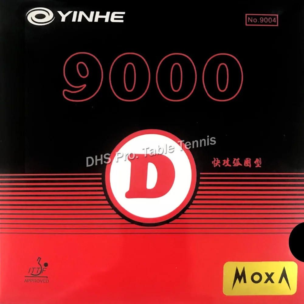 Yinhe 9000D 9000 D Pips In PingPong резиновая губка для настольного тенниса|pingpong rubber|table tennistennis