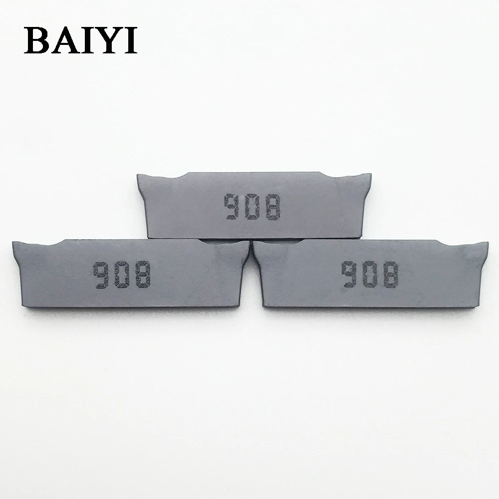 10 шт. токарные инструменты DGN2002J IC908 DGN3003J карбидные вставки с ЧПУ 2002J DGN 3003J для