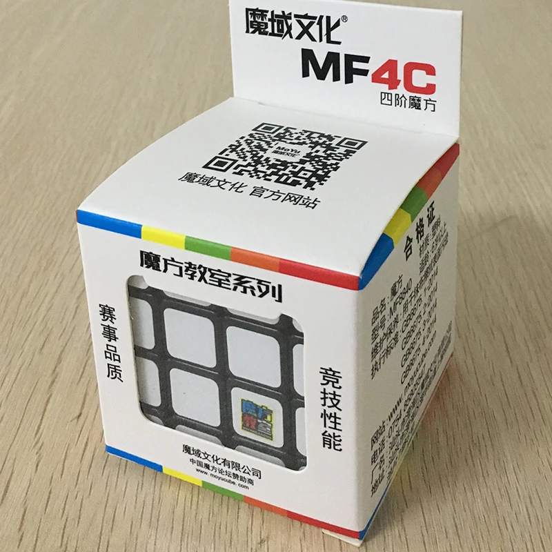 MF4C 4x4 куб спидкуб головоломка для начинающих Mofangjiaoshi игрушки детей cubo magico oyuncak