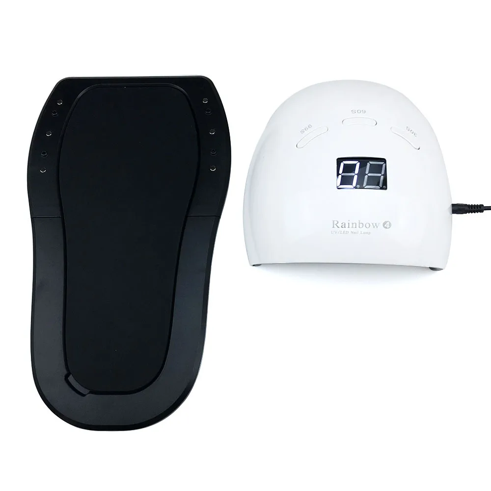 48 Вт УФ/светодиодный светильник УФ лампа фототерапия палец/ногти на ногах ногти