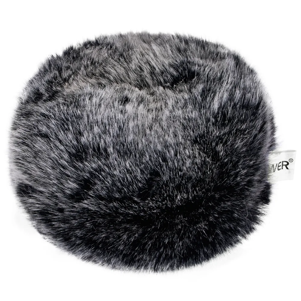 Neewer открытый микрофон пушистая муфта для лобового стекла Zoom H4n/H5/DR 05 подобные