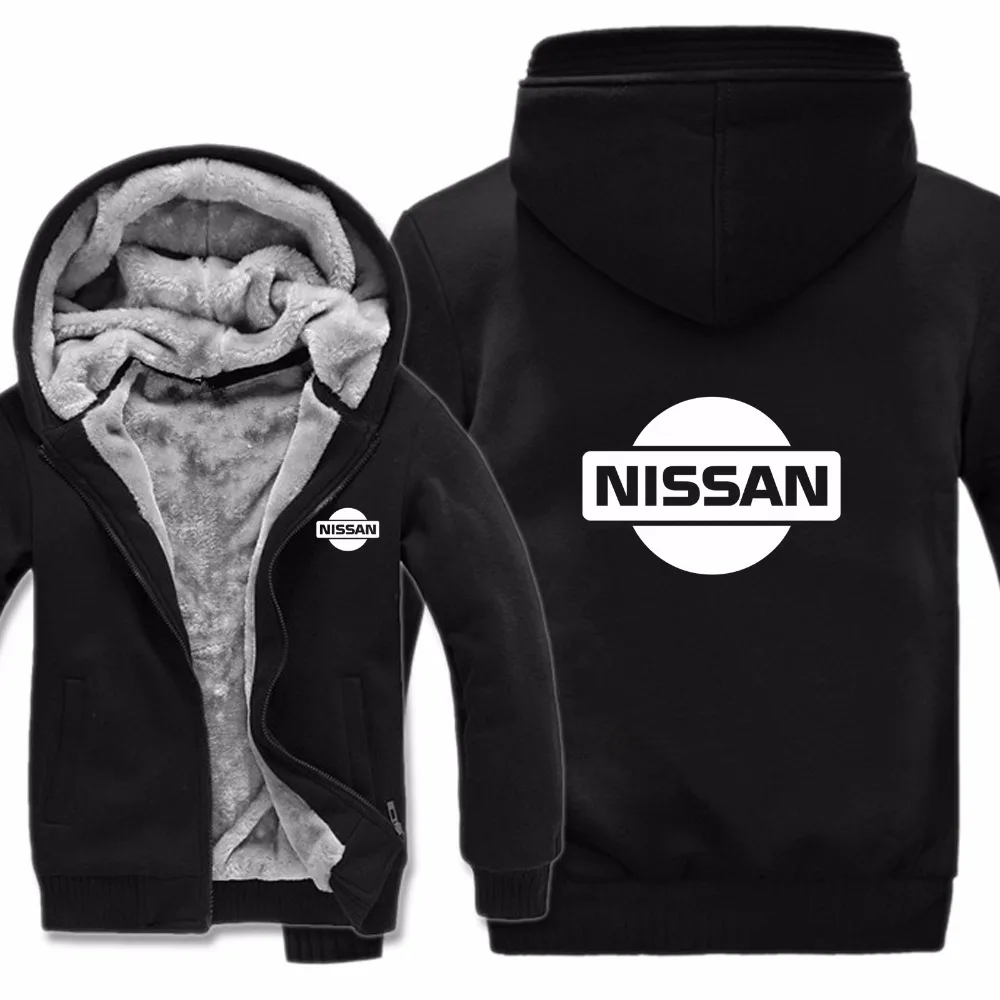 Nissan толстовки куртка Зимний пуловер автомобиль человек пальто мужчины шерсть