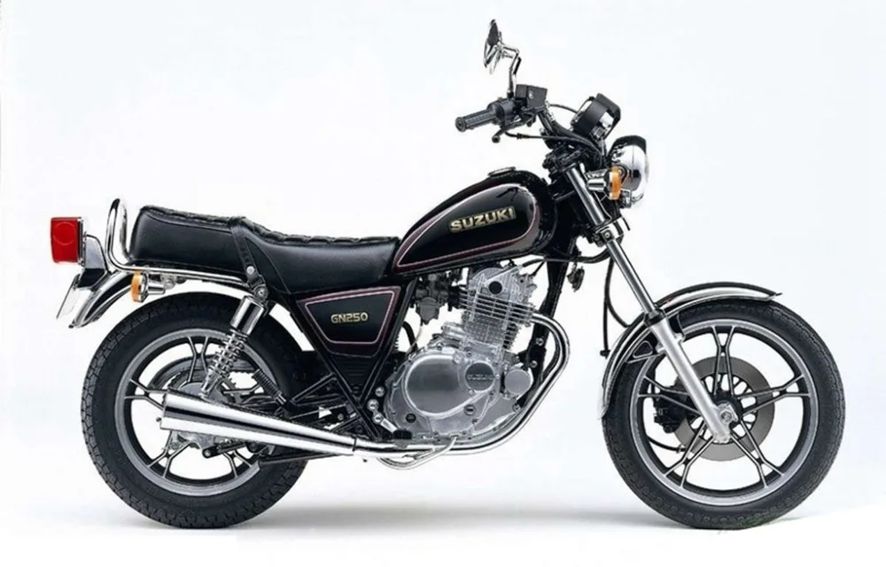 Бесплатная доставка аксессуары для мотоциклов Suzuki GN250 набор инструментов GN 250