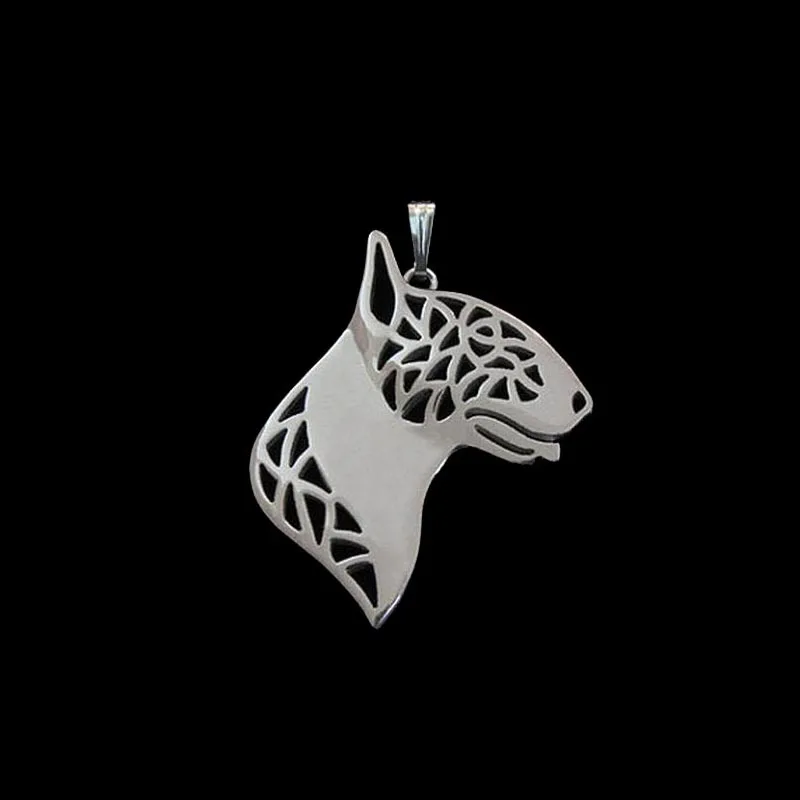 2019 модное ювелирное изделие с бультерьером Подвески собаками влюбленных собаки