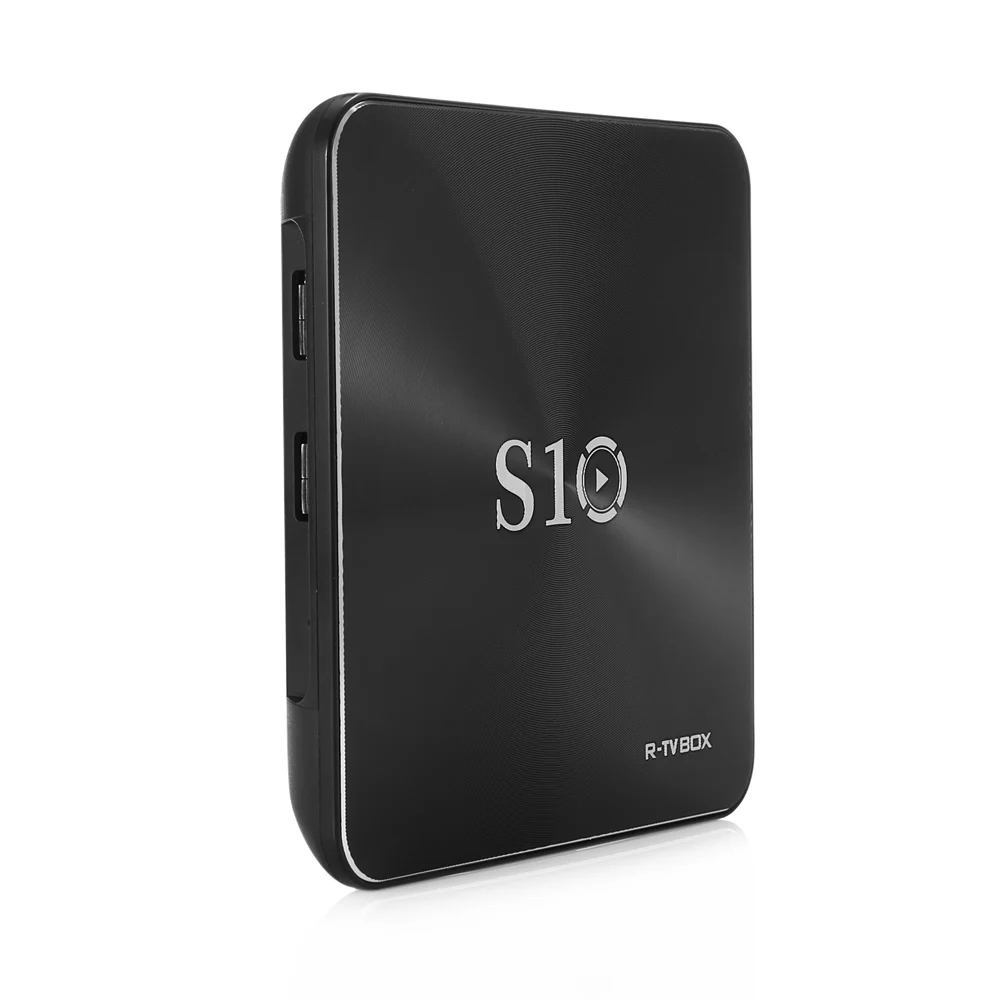 Четкость S10 Amlogic S912 3 ГБ 16 Android 7.1 ТВ коробка 64bit Восьмиядерный с OS | Электроника