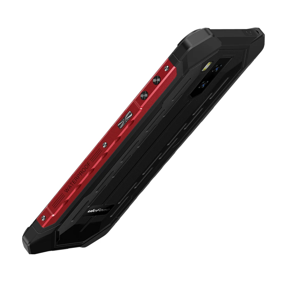 Ulefone Armor X3 прочный водонепроницаемый смартфон 5,5 дюймов Android 9,0 MT6580 2 ГБ 32 ГБ Face ID 8MP 5000 мАч 3g открытый мобильный телефон