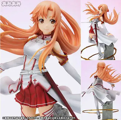 KOTOBUKIYA ASUNA Aincrad 1/8 ПВХ фигурка меч искусство онлайн САО Новый в коробке | Игрушки и