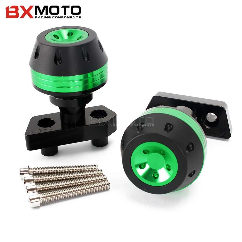 Аксессуары для мотоциклов с ЧПУ Рама Ползунки защита от падения антикраш Pad левая