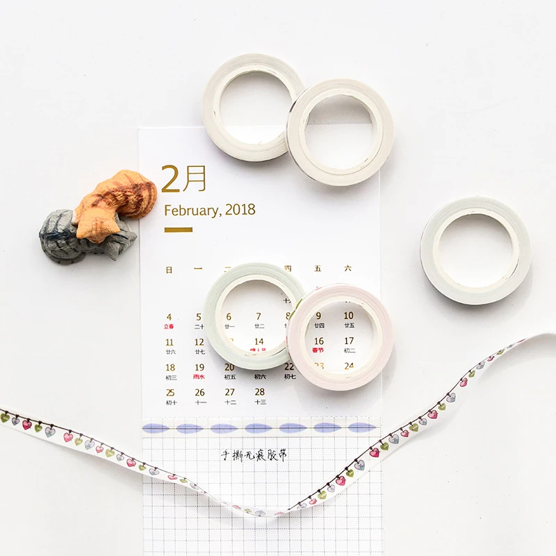 DL креативное разрывание рук без следов и бумажной ленты цветная ручная запись