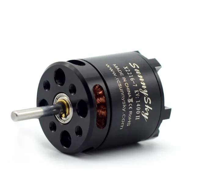 1 шт. SunnySky X2216 2216 880KV 1100KV 1250KV 1400KV 2400KV II Outrunner бесщеточный двигатель для RC моделей 3D самолетов