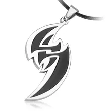 Колье KOF The King of Fighters Tekken Jin Kazama ожерелье из титановой стали с