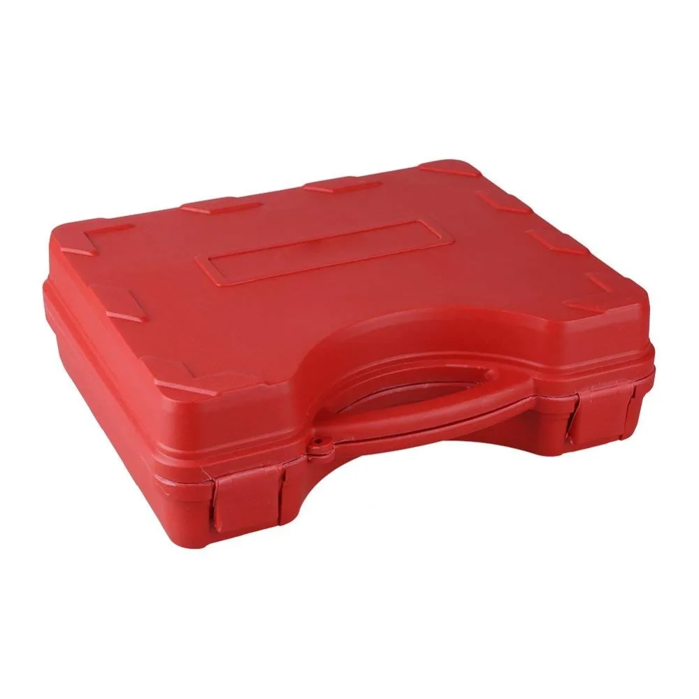 

UNeefull High Quality Car Auto Hand Held Vacuum Pressure Pump Brake Bleeder Adaptor Fluid Reservoir Tester Kit 2 in 1 Tool Kits