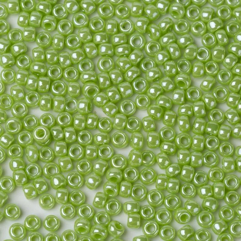 Taidian 3 г 11/0 TOHO Rocailles непрозрачные Lustered мятно зеленый 130 2 0 мм Seedbeads ткачество нитей