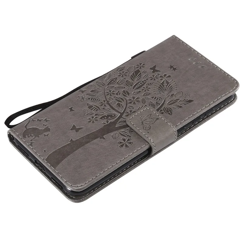 For Huawei Y7 Pro 2019 Case Y7Pro Cover Luxury PU Leather Phone Y 7 Flip | Мобильные телефоны и аксессуары