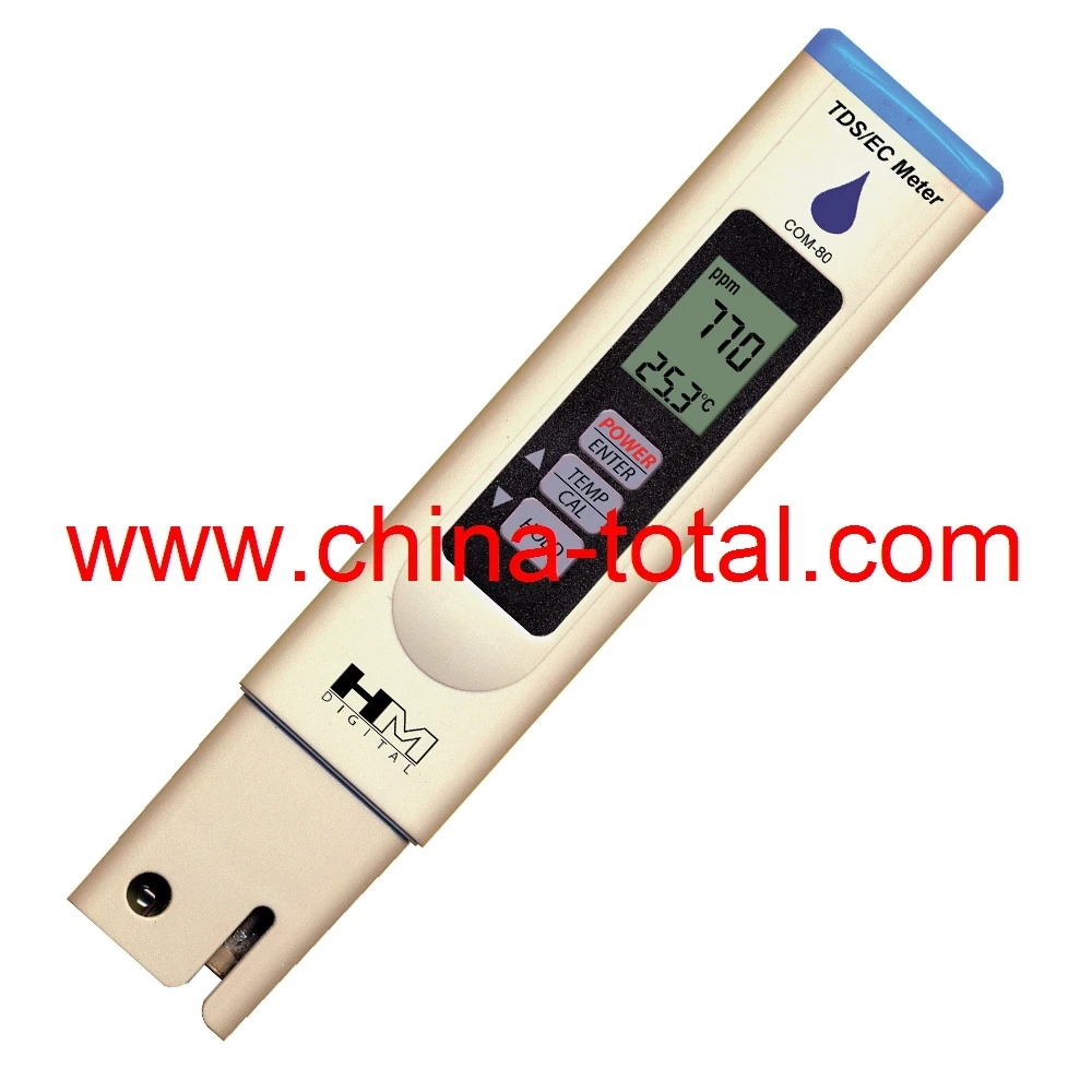 Почта бесплатная доставка! Хм COM-80 ес / TDS HydroTester HM цифровой гидро-glider тестер метр и |