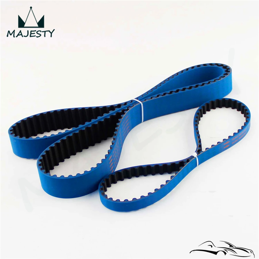 Гоночный Ремень ГРМ + баланс для Mitsubishi EVO 1 9 Eclipse DSM 4G63 92 06 синий|mitsubishi timing belts|4g63
