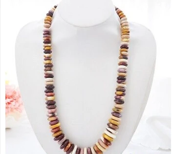 FREE SHIPPING&gt&gt&gtNatural 25&quot 8mm-20mm yellow/red/white coin Yolk tower necklace | Украшения и аксессуары
