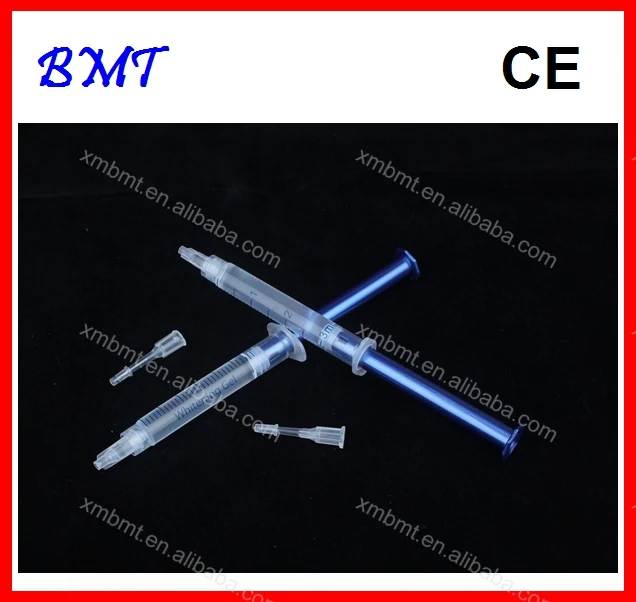 15 шт./лот 3 мл! Бесплатная доставка! Отбеливания зубов гель шприц отбеливание 0.1% 6% 16% 22% 35% 44% CP пероксид