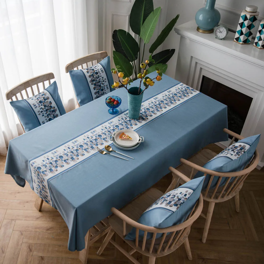 1 шт. Высокое качество китайский Вышитый цветочный бытовой синий/зеленый/желтый