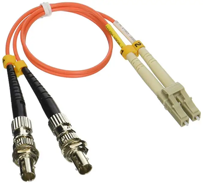 

LC-ST Fiber Optic Adapter Cable duplex 1M
