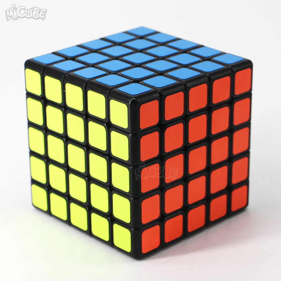 Shengshou легендарный магический куб 5x5x5 скоростные Головоломки 5 по волшебный 5x5
