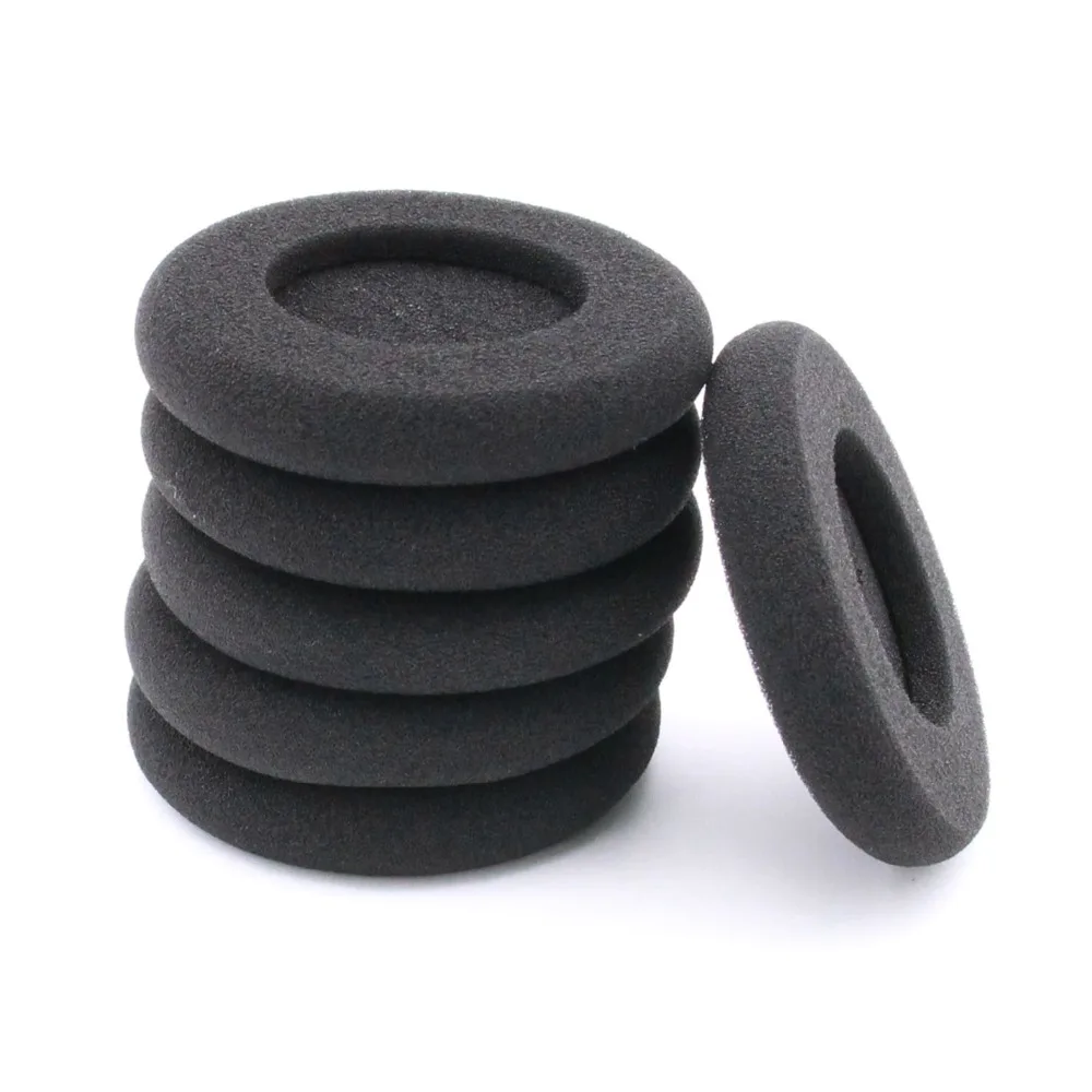 6 шт. толстые поролоновые амбушюры для KOSS Porta Pro PP KSC35 KSC75 KSC55 PX100 PX200