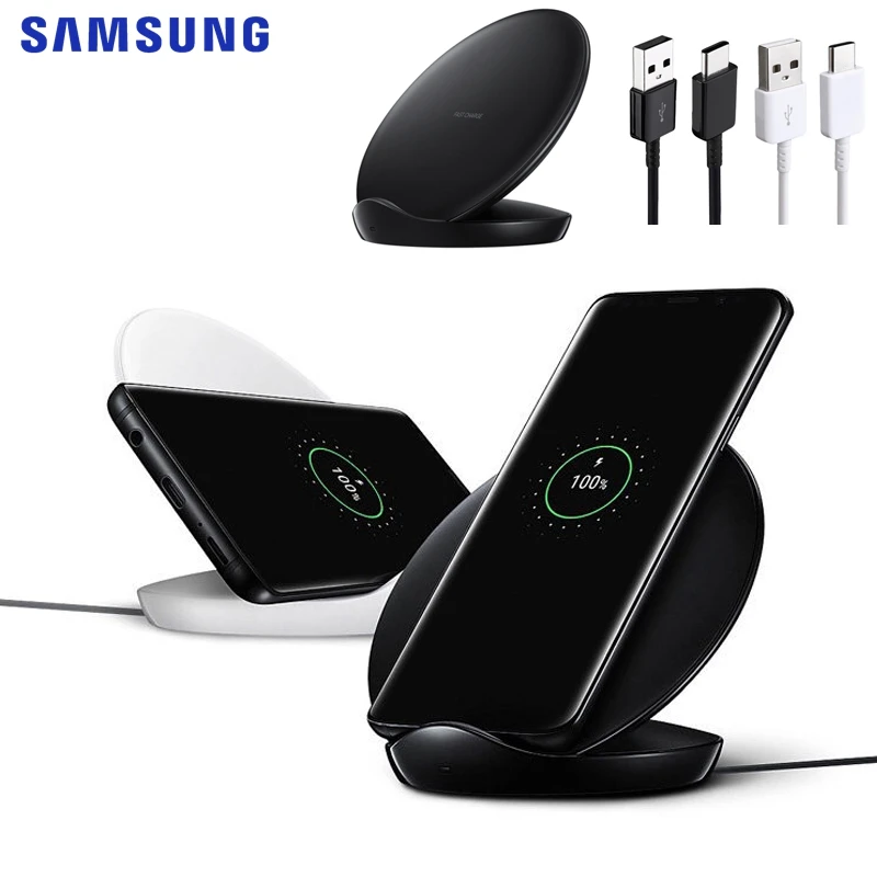 Быстрая Беспроводной зарядного устройства для samsung Galaxy S9 S9 плюс 10 S8 S7 Edege+ Note 9 8, iPhone 8 Plus XS быстро Беспроводной зарядное устройство