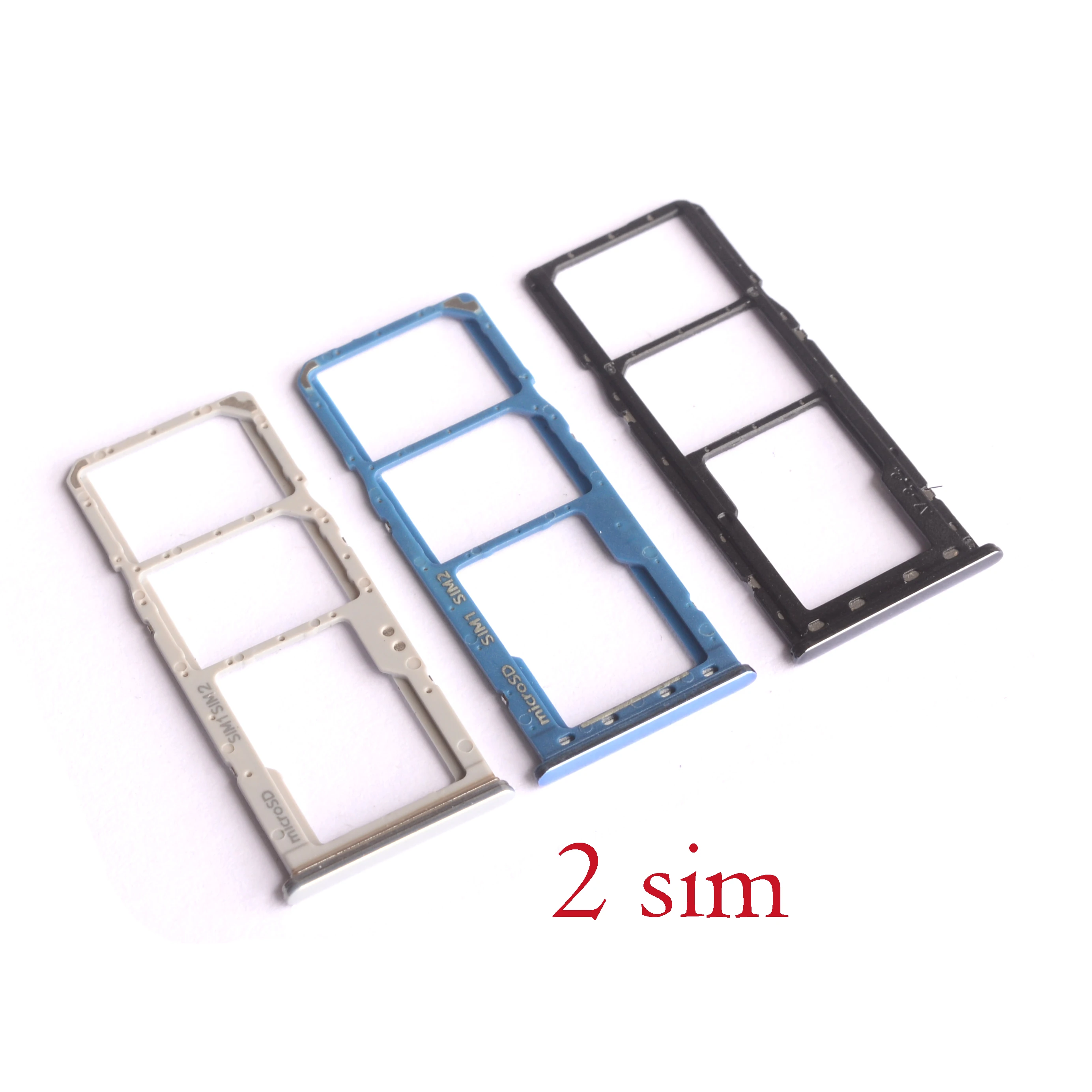 10 шт./лот держатель лотка для sim-карт SD слот-адаптер Samsung Galaxy A30 A50 6 4 &quotA305F FN DS A505F/FN/DS