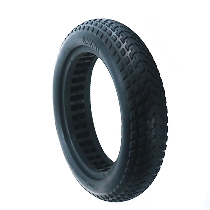 Solid Tire Xiaomi M365 скутер бегущие плоские полые шины бескамерные шины инфляция амортизация для Xiaomi Электрический скутер - Цвет: Solid Tire