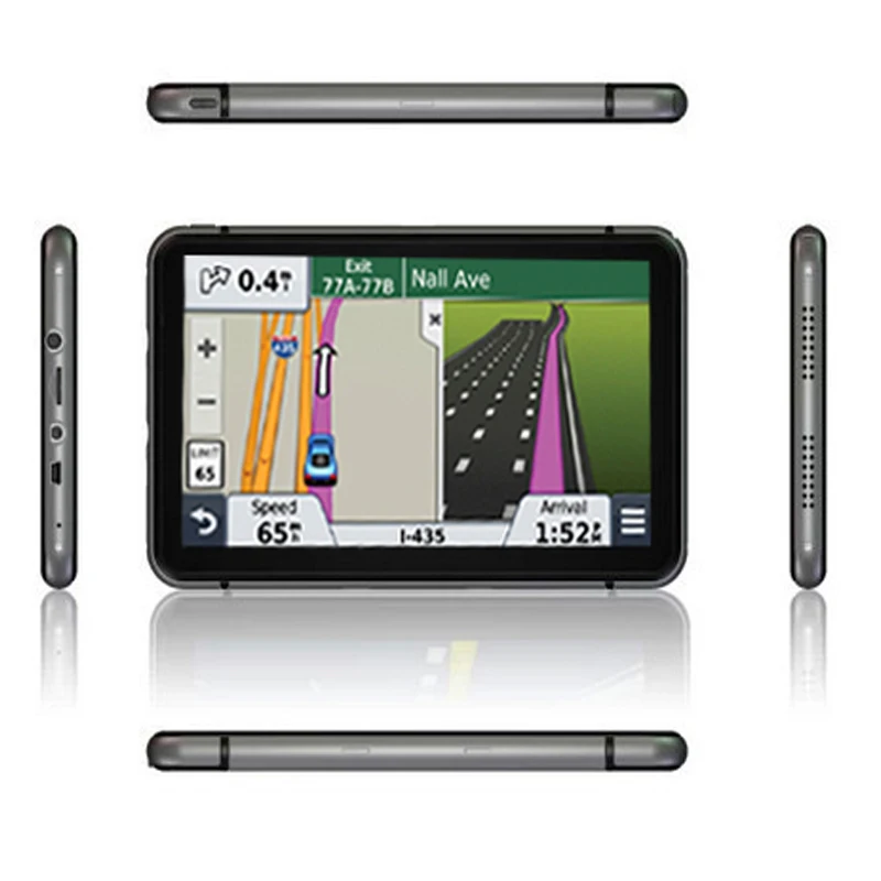Автомобильный GPS навигатор 7 дюймов голосовая навигация FM Bluetooth 8 ГБ Navitel