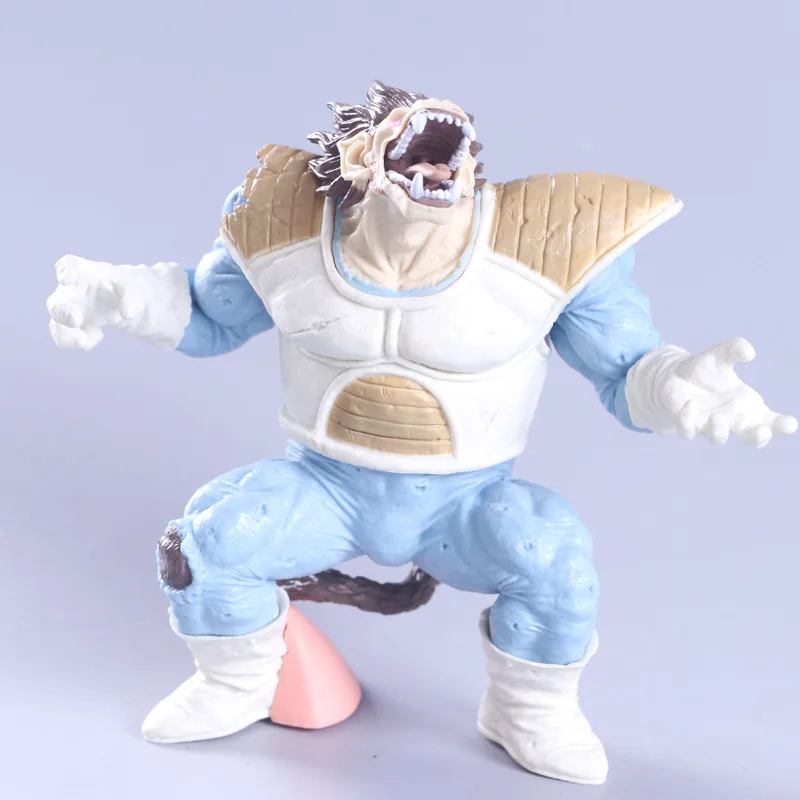 3 вида стилей Аниме Dragon Ball Z Vegeta Gorillas ПВХ фигурка DBZ Vegeta Beast вдохновленная Коллекционная модель игрушки