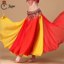Женская шифоновая юбка макси для танца живота|Танец живота|