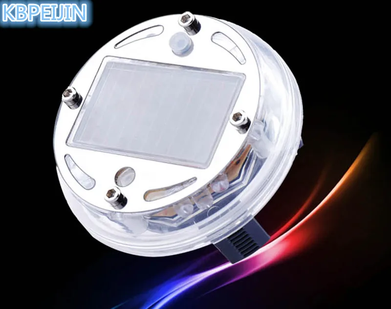 

4PCS Solar Energy LED Car Auto Flash Wheel Tire Hub Neon Light for Mitsubishi outlander 2016 lancer 10 9 pajero accessories