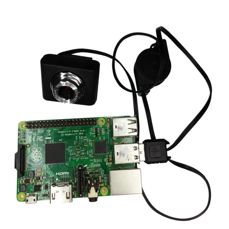 Raspberry Pi USB модуль камеры met Verstelbare Scherpstelbereik voor 3 Model B plus Gratis Verzending|Аксессуары для