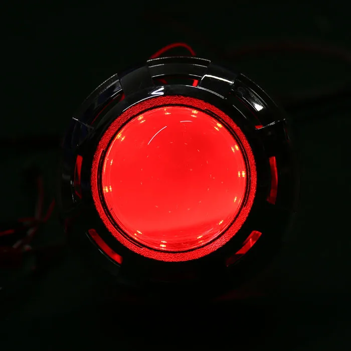 2 шт./лот Новое поступление Ангел глаз 3 дюймов объектив обновления дневного света