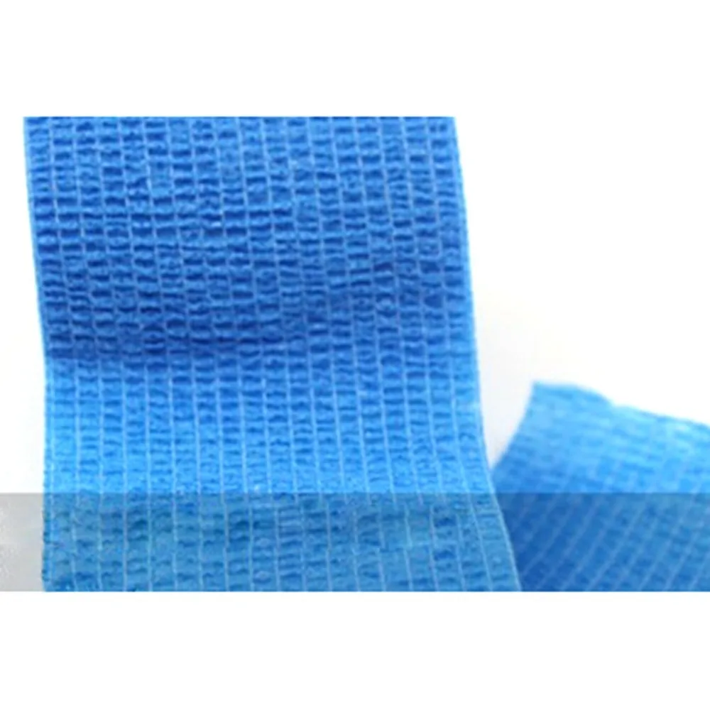 Бандаж для домашних животных дышащая эластичная плетеная самоклеящаяся из