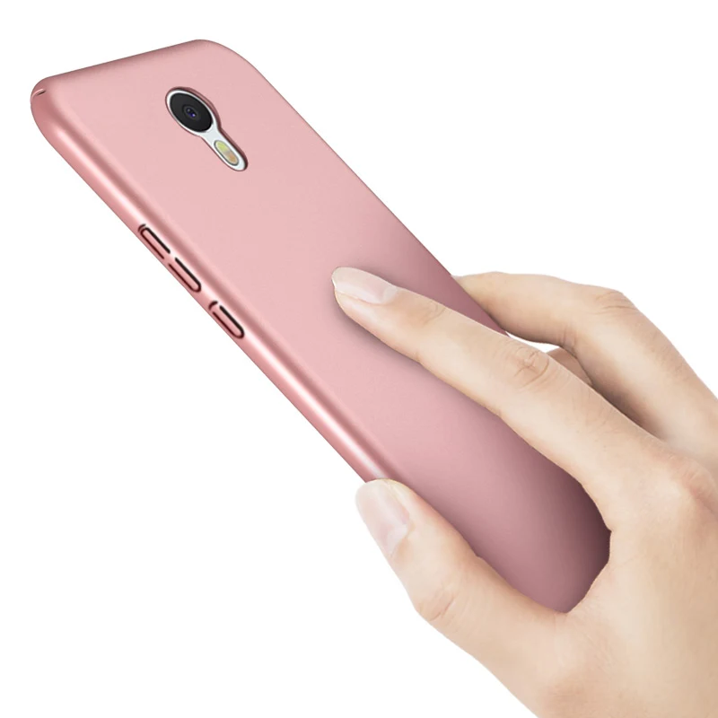 Чехол для телефона Meizu M5S Mini роскошный твердый пластиковый чехол на заднюю панель