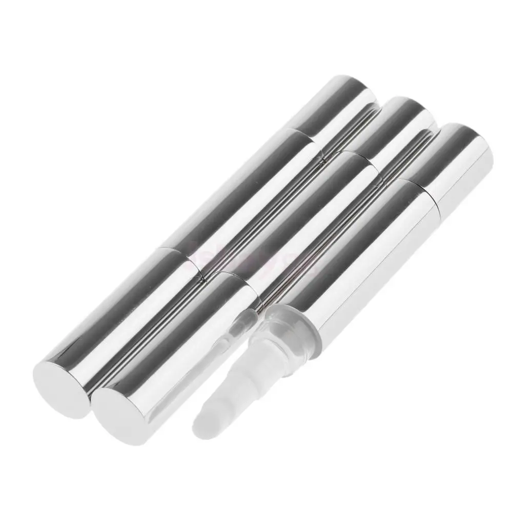 3 шт 5 мл пустая поворачивающаяся ручка для губ глянцевые контейнеры лак ногтей