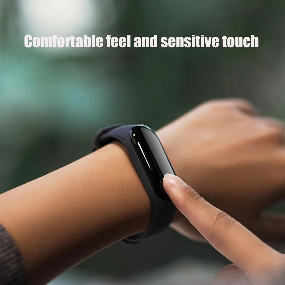 Для Xiaomi Mi Band 3 Защита для экрана Miband3 HD ультратонкая пленка против царапин мягкая