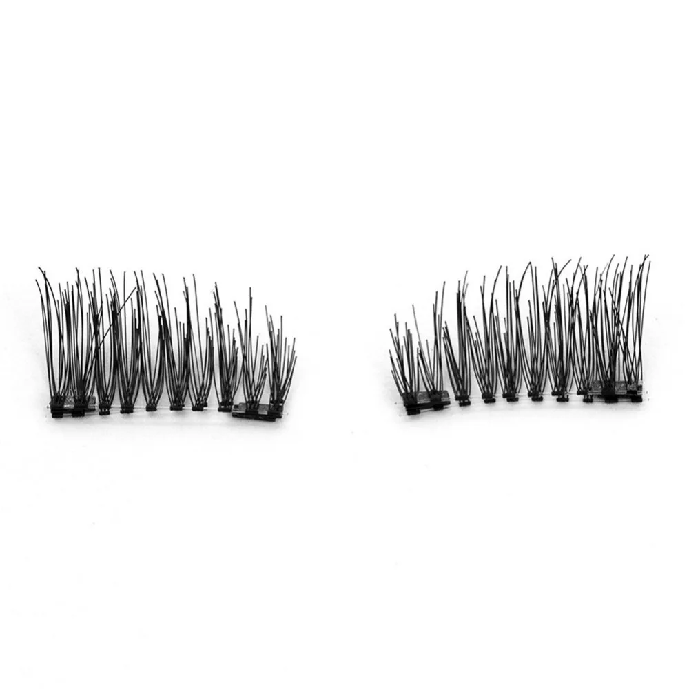 4 шт. 3D Искусственные ресницы для наращивания|false eyelashes set|eyelashes seteyelash extension tools |