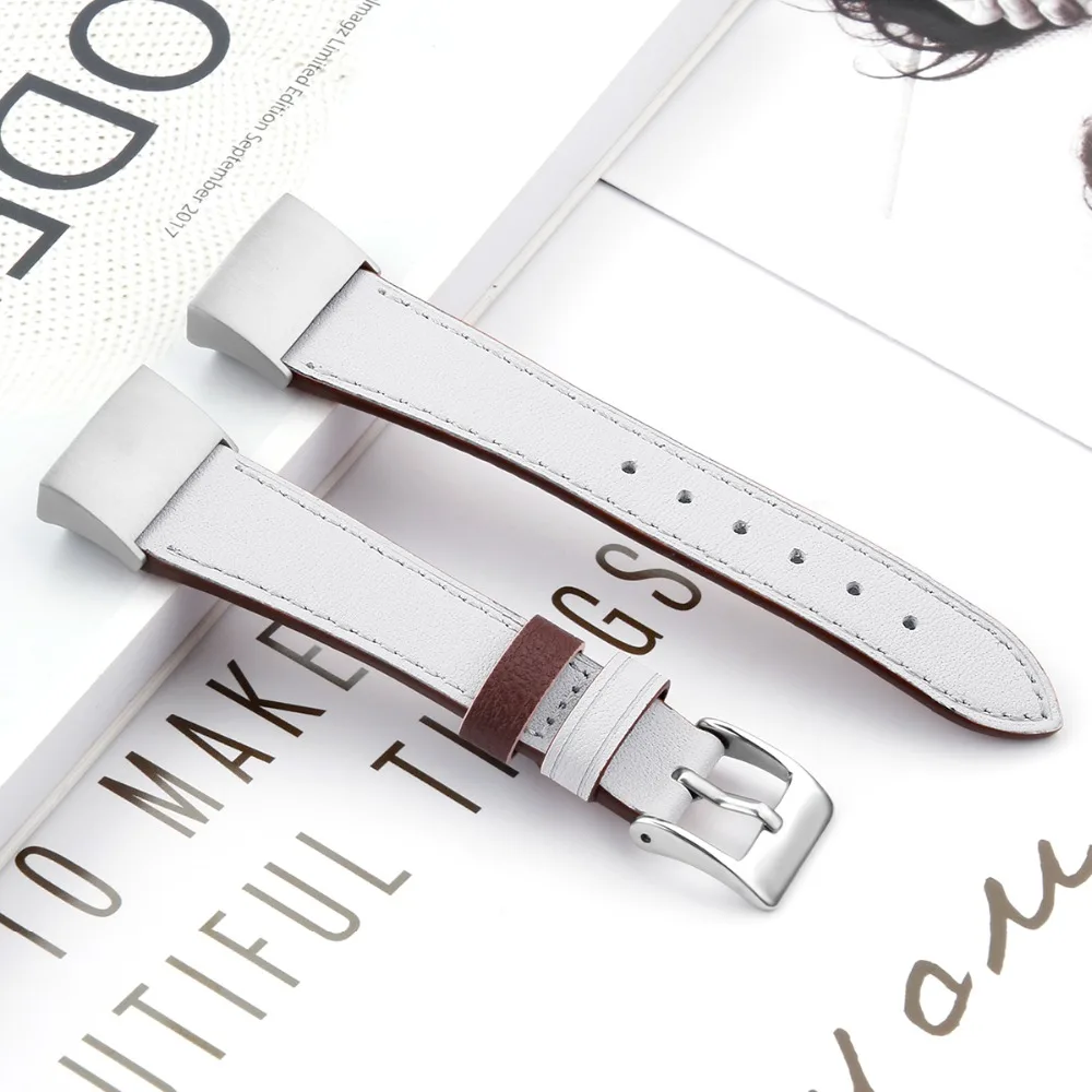 COMLYO, кожаный ремешок для наручных часов, ремешок для Fitbit Charge 3, сменный Браслет, Смарт-часы, ремешок для Fitbit Charge3, браслет