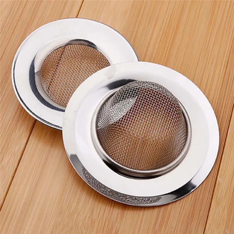 Сетка из нержавеющей стали кухонная раковина сливной фильтр колючая проволока