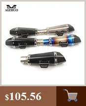 Мотоцикл выхлопная 51 мм Труба для suzuki burgman 400 gs 500 bandit 1250 ltz 400 yamaha xt 660 xv 250 mt 07 cbr900rr mt 09 yzf r3
