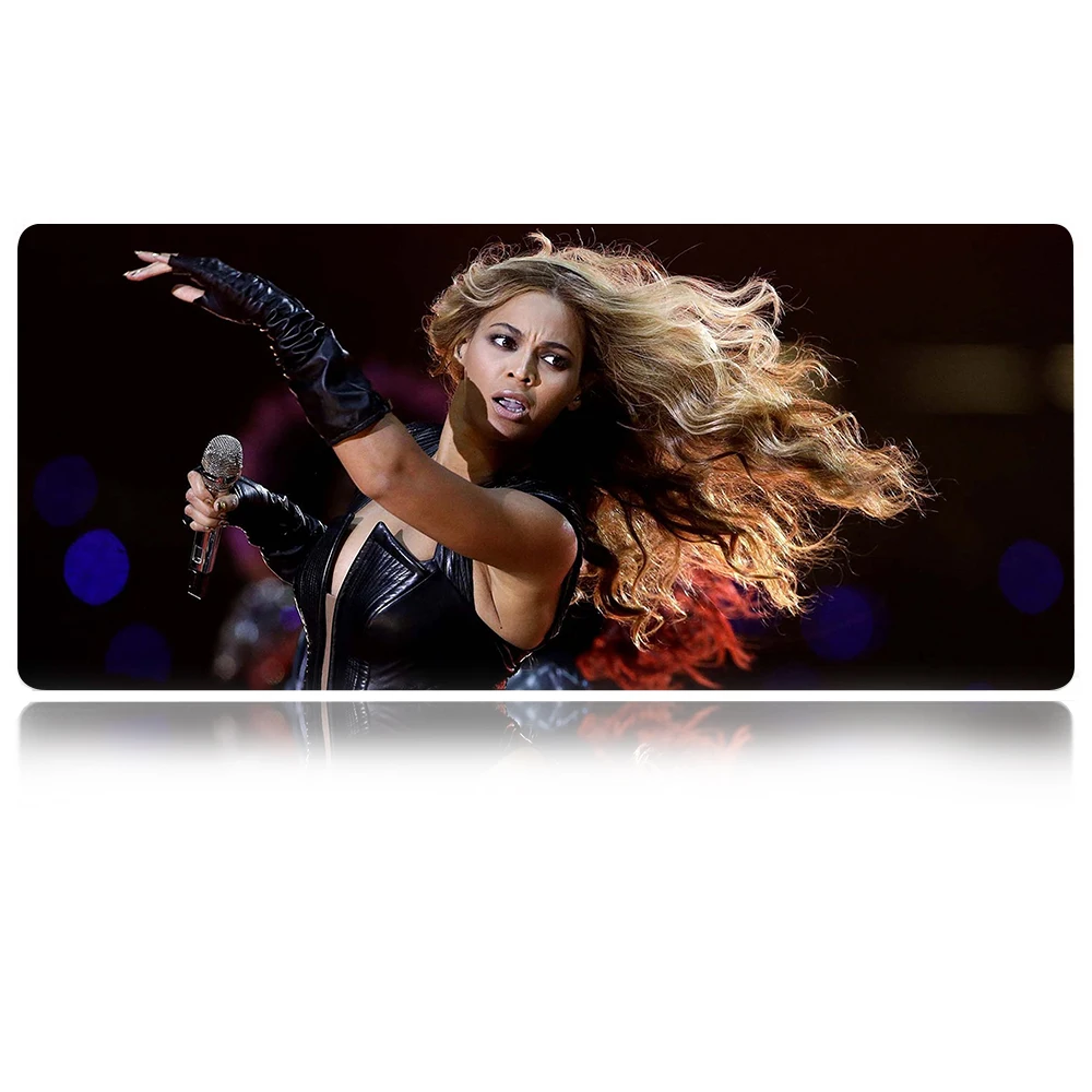 YIMAOC Beyonce Коврик для компьютерной мыши коврик Противоскользящий натуральный