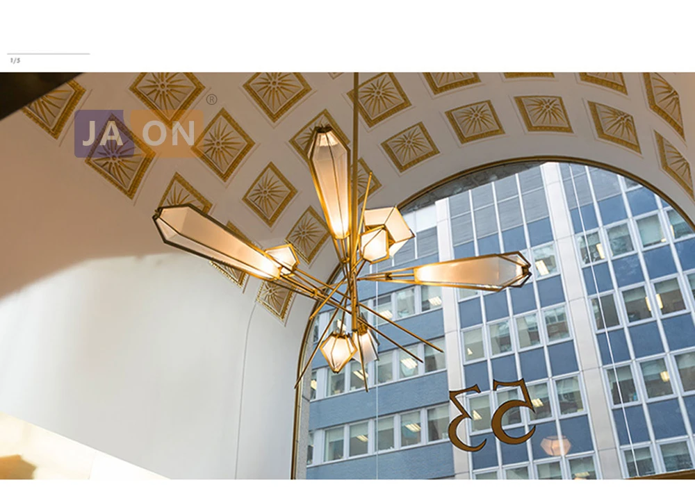 led e27 Постмодерн Железные Стекло золотой черный Светодиодные Лампы.Светодиодные Светильники Люстры Подвесные.Светильники ПодвесныеСветильники.Светильник Подвесной Светильник.Освещение Для Столовой,Фойе и Спальни